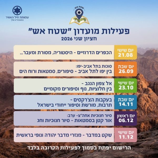 חציון שני מעודכן 2026